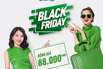 BLACK FRIDAY ĐANG “ĐỔ BỘ” BAMBOO AIRWAYS