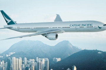 Cathay Pacific khuyến mãi các hành trình, giá từ 150 USD