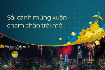 Từ nay đến 05/01/20 VNA giảm 10% giá vé máy bay