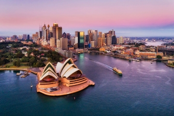 Vé máy bay đi SYDNEY giá rẻ