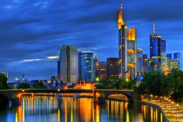 Vé máy bay đi FRANKFURT giá rẻ