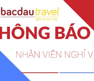 THÔNG BÁO VỀ NHÂN SỰ: NHÂN VIÊN NGHỈ VIỆC