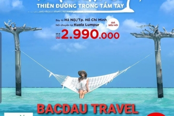 AirAsia siêu khuyến mại vé đi tới Maldives chỉ từ 2990K