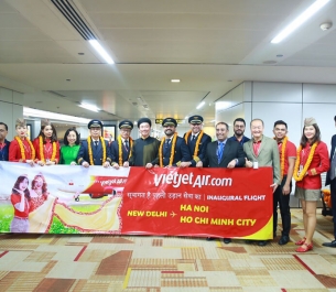 Vietjet khai trương 2 đường bay thẳng: Việt Nam - Ấn Độ
