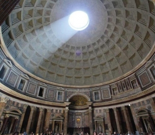 Pantheon, ngôi đền của "mọi vị Thần"